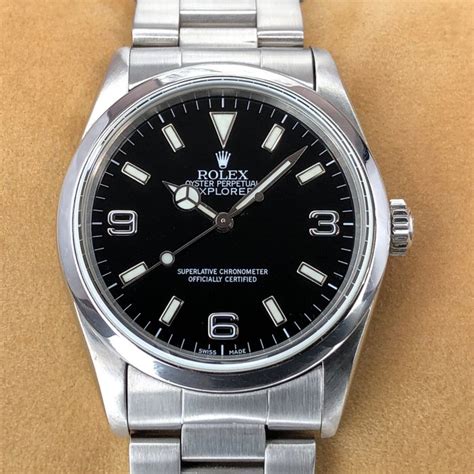 1990 rolex explorer|rolex 1990s models.